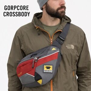 Mountainsmith Dart T&S Sling Bag Ripstop Nylon Hiking Pack Gorpcore Colorful